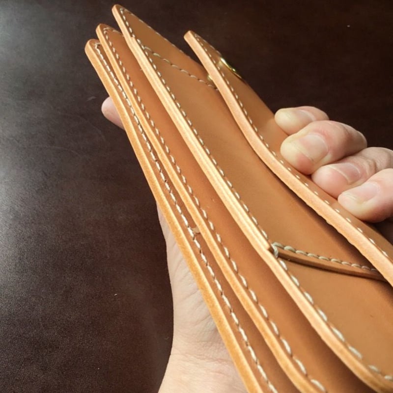 ラッキージョン オイルレザーウォレット OWTH1-CAMEL 商品一覧｜セミオーダーバック等を販売 ラッキージョンズストア