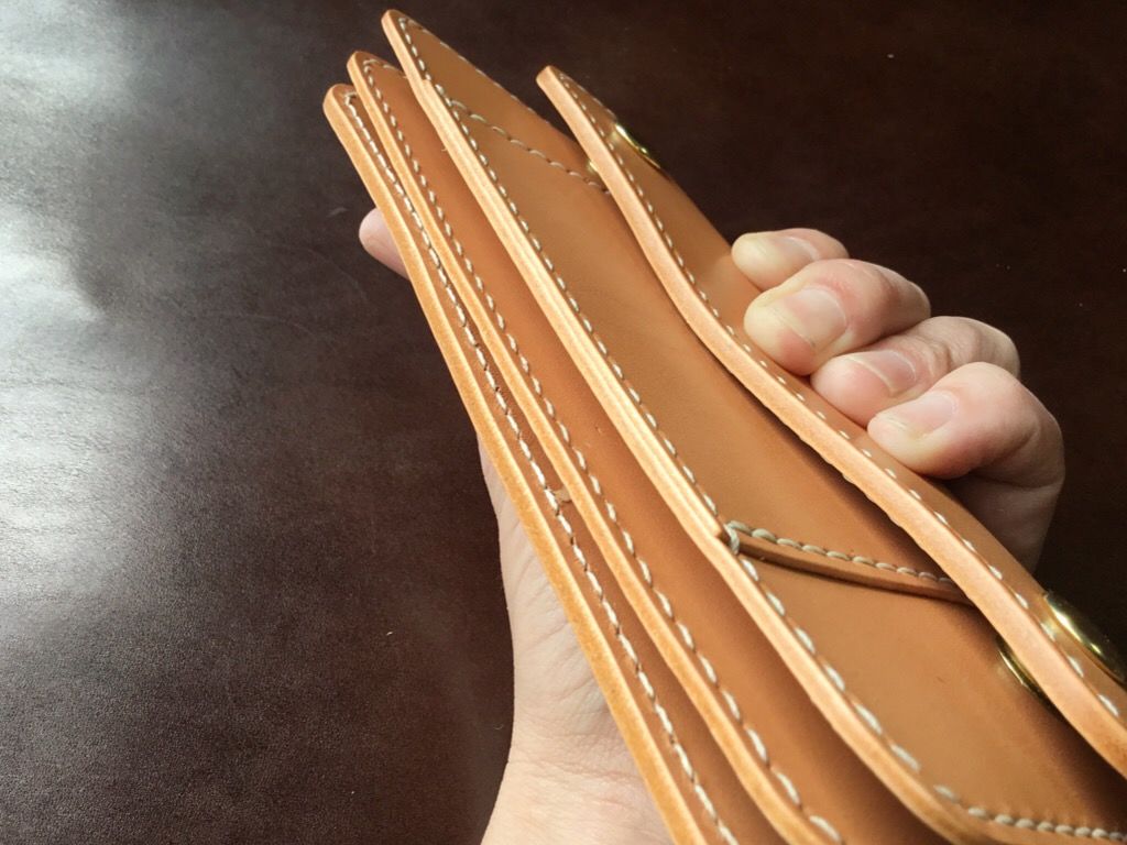 トラッカーウォレット 136 アメリカンオイルレザー トラッカーウォレット | keywest828