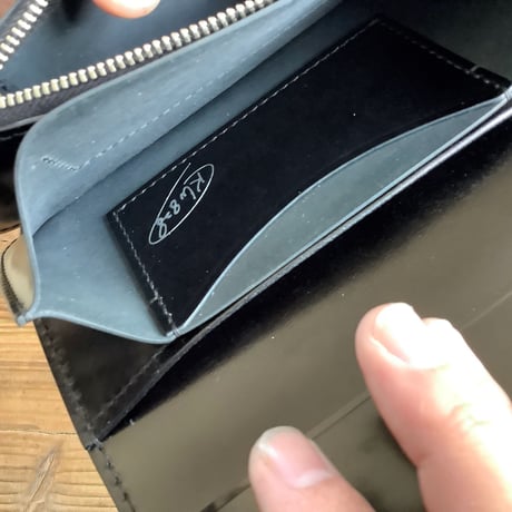 フルコードバン黒 トラッカーウォレット