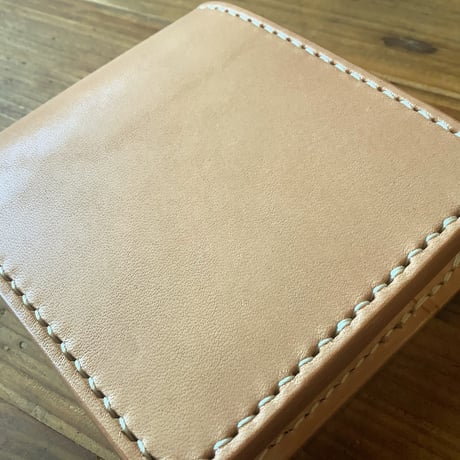 ワイルドサドルレザー 二つ折り財布 小銭入れあり