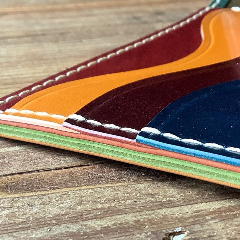 フルコードバン 二つ折り財布 小銭入れあり | keywest828