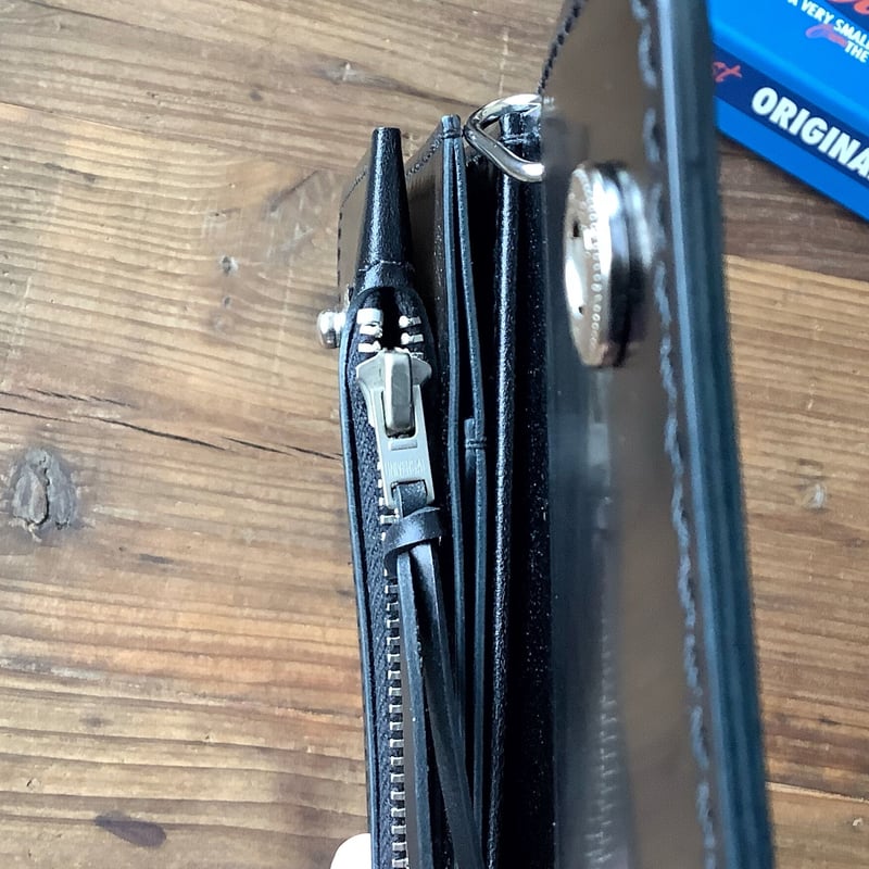 フルコードバン黒 トラッカーウォレット | keywest828 フルコードバン黒 トラッカーウォレット | keywest828