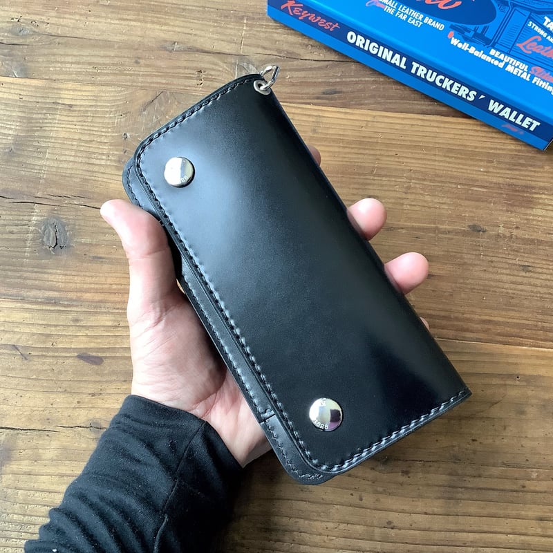 フルコードバン黒 トラッカーウォレット | keywest828 フルコードバン黒 トラッカーウォレット | keywest828