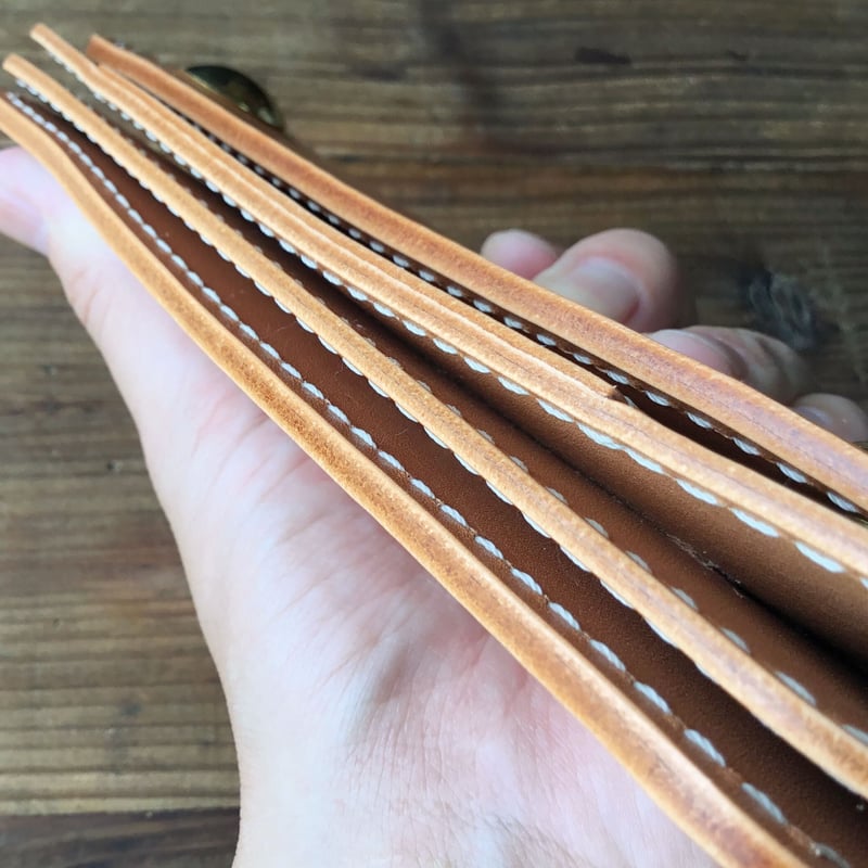 アメリカンオイルレザー トラッカーウォレット | keywest828