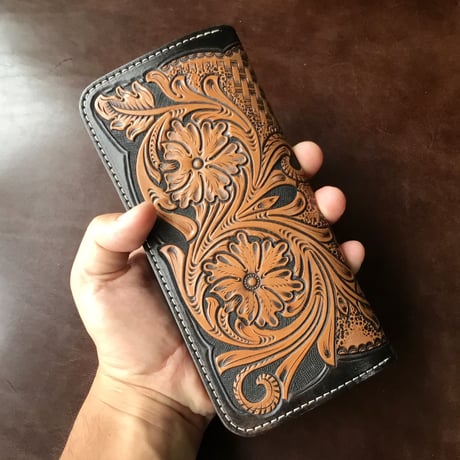 グラインドロッヂ　ボアブレザーワークス　小銭入れ GRINDLODGE (グラインドロッヂ) コインケース BOAB leather works