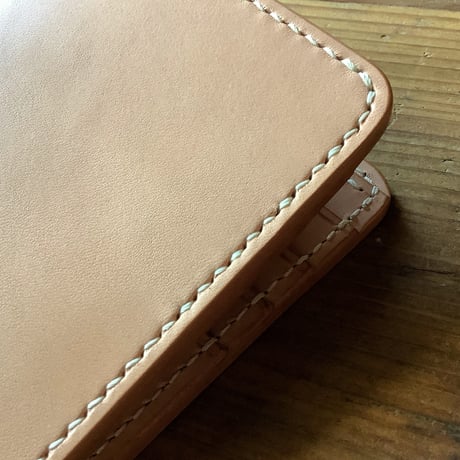 ワイルドサドルレザー　二つ折り財布　小銭入れなし