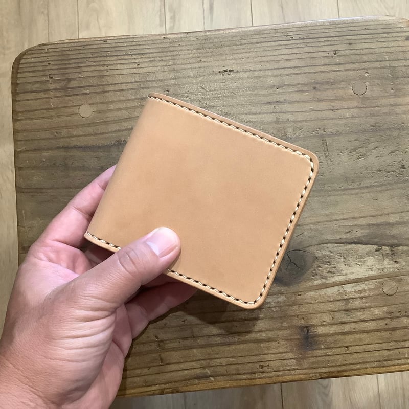 ワイルドサドルレザー 二つ折り財布 小銭入れあり | keywest828