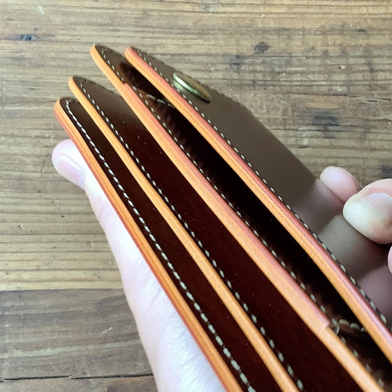 【K.A.Z】オーダー クロコダイル コードバン トラッカーウォレット K.A.Z】オーダー クロコダイル コードバン トラッカーウォレット