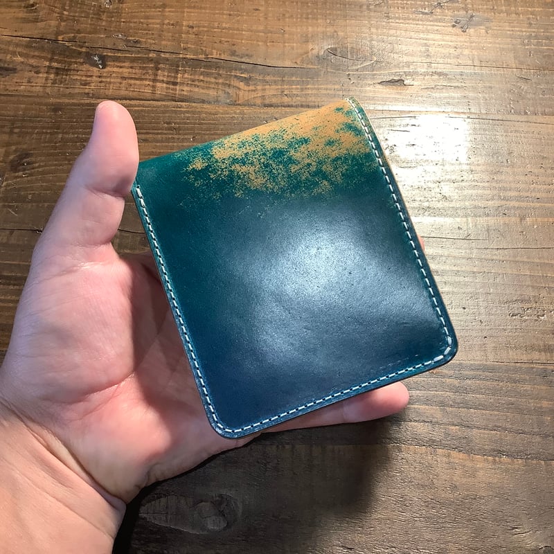 オーダー品 コンパクト財布 ロカドコードバン オーダー品