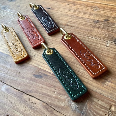 ルガトショルダー　キーホルダー　金具真鍮