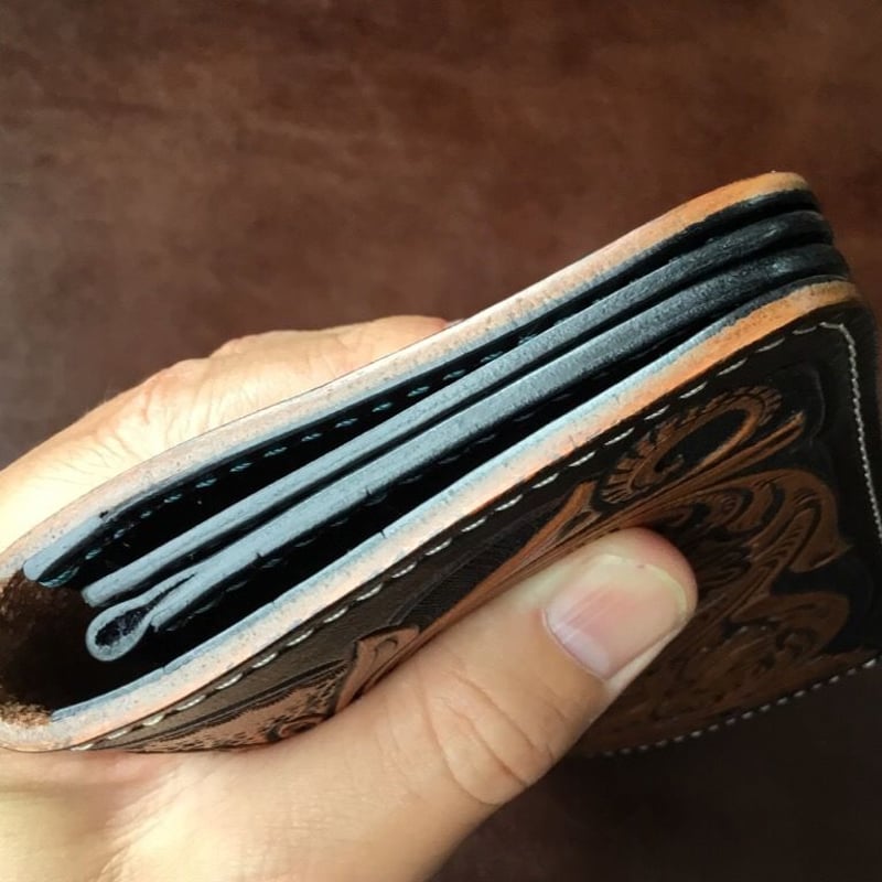 カービング 長財布 小銭入れあり | keywest828