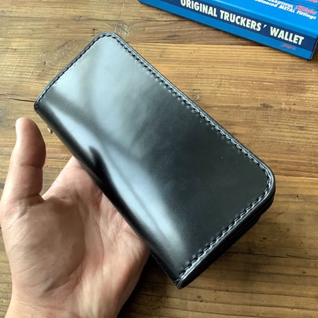 フルコードバン黒 トラッカーウォレット