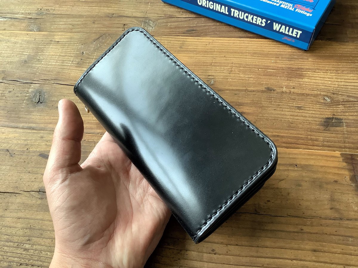フルコードバン黒 トラッカーウォレット | keywest828 フルコードバン黒 トラッカーウォレット | keywest828