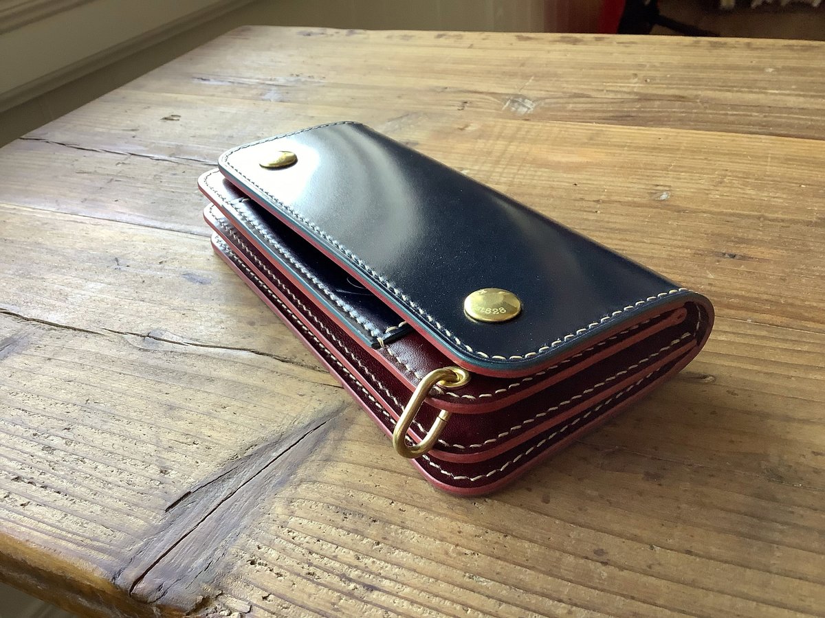 Atlast&Co Cordvan Tracker Wallet/コードバン Atlast&Co Cordvan Tracker Wallet/コードバン