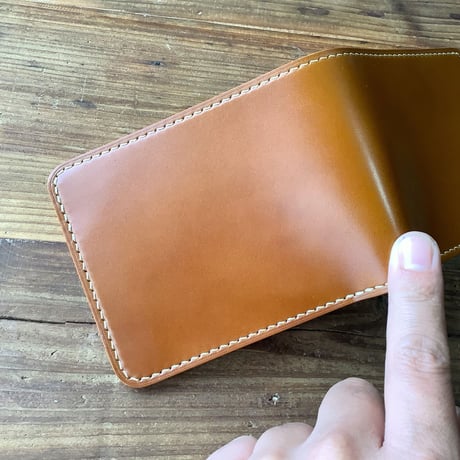フルコードバン 二つ折り財布 小銭入れあり