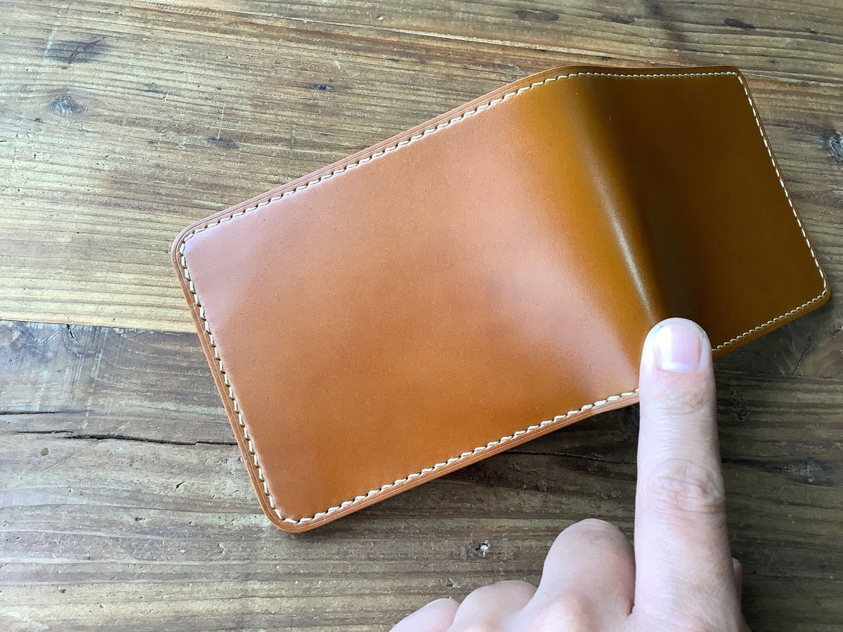 フルコードバン 二つ折り財布 小銭入れあり | keywest828 フルコードバン 二つ折り財布 小銭入れあり | keywest828