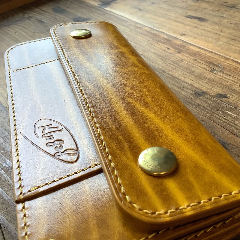 【週末限定価格】ルガトショルダー ショートトラッカーウォレット ルガトショルダーブラウン トラッカーウォレット | keywest828