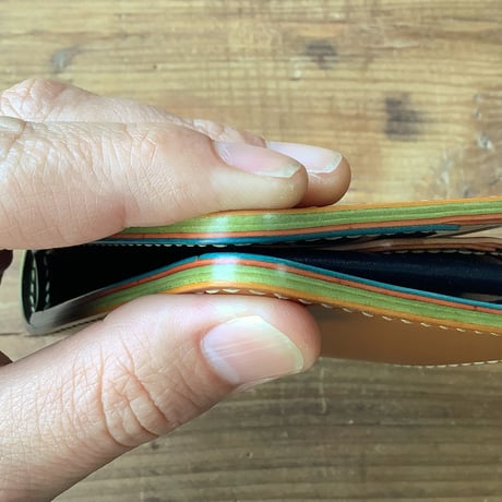 フルコードバン 二つ折り財布 小銭入れあり