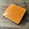 ライトブラウンコードバン×ルガトショルダーブラウン 二つ折り財布 小銭入れあり