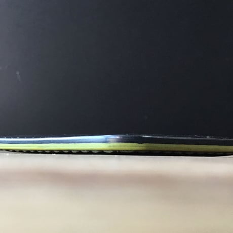 オイルコードバン黒&オリーブ  カード入れ パスケース カードウォレット
