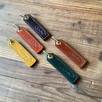 ルガトショルダー　キーホルダー　金具真鍮