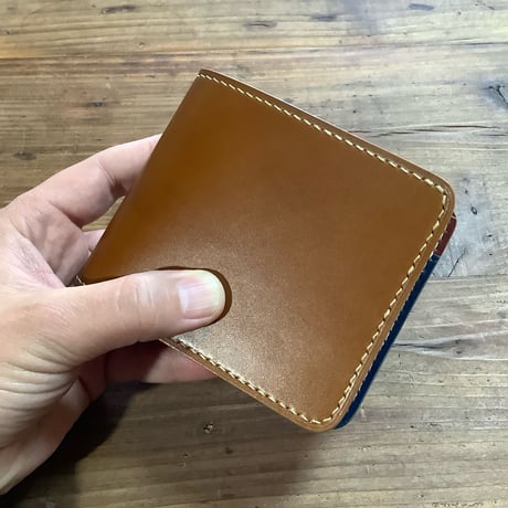 フルコードバン 二つ折り財布 小銭入れあり