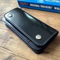 フルコードバン黒 トラッカーウォレット