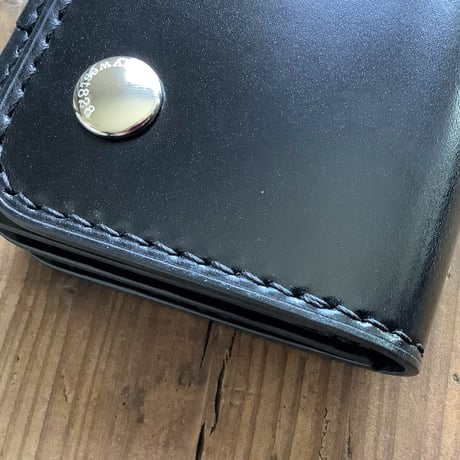 フルコードバン黒 トラッカーウォレット