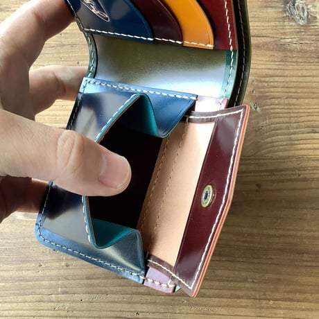 フルコードバン 二つ折り財布 小銭入れあり