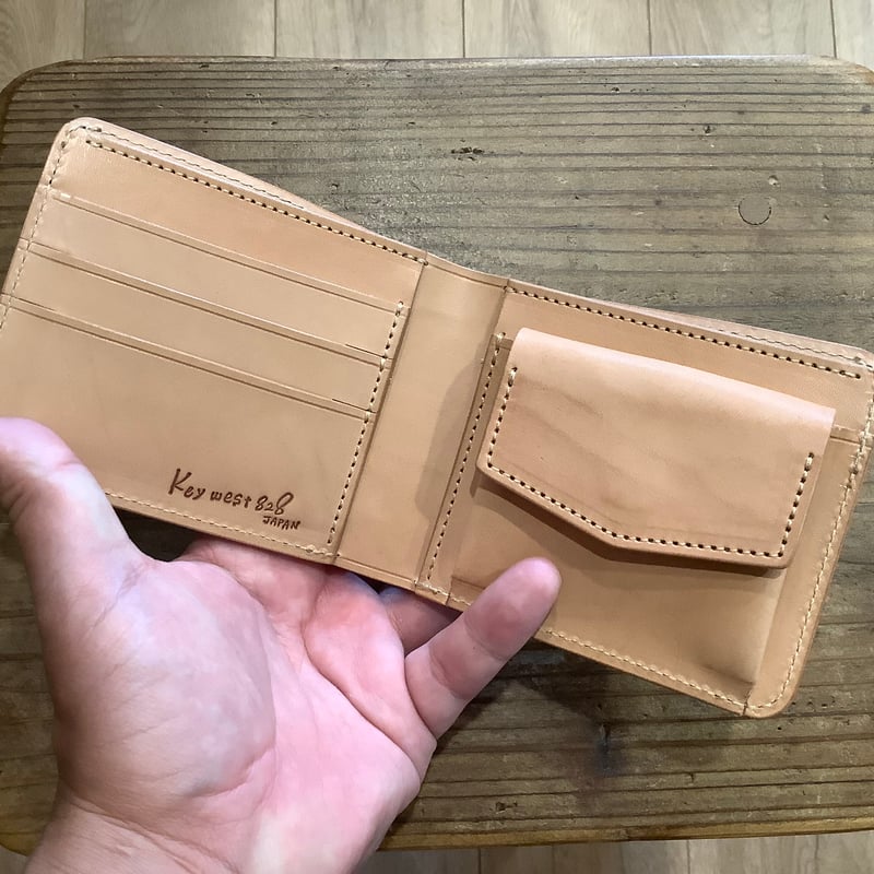 オーダー品　コンパクト財布　ロカドコードバン crafsto TIPS | 革財布・革小物crafsto（クラフスト） – tagged