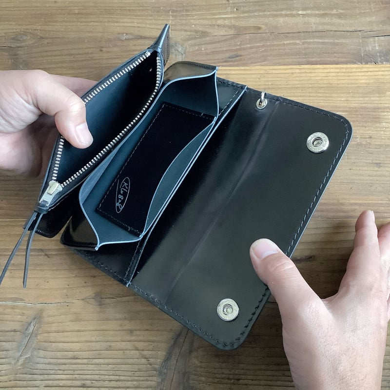 フルコードバン黒 トラッカーウォレット | keywest828 フルコードバン黒 トラッカーウォレット | keywest828