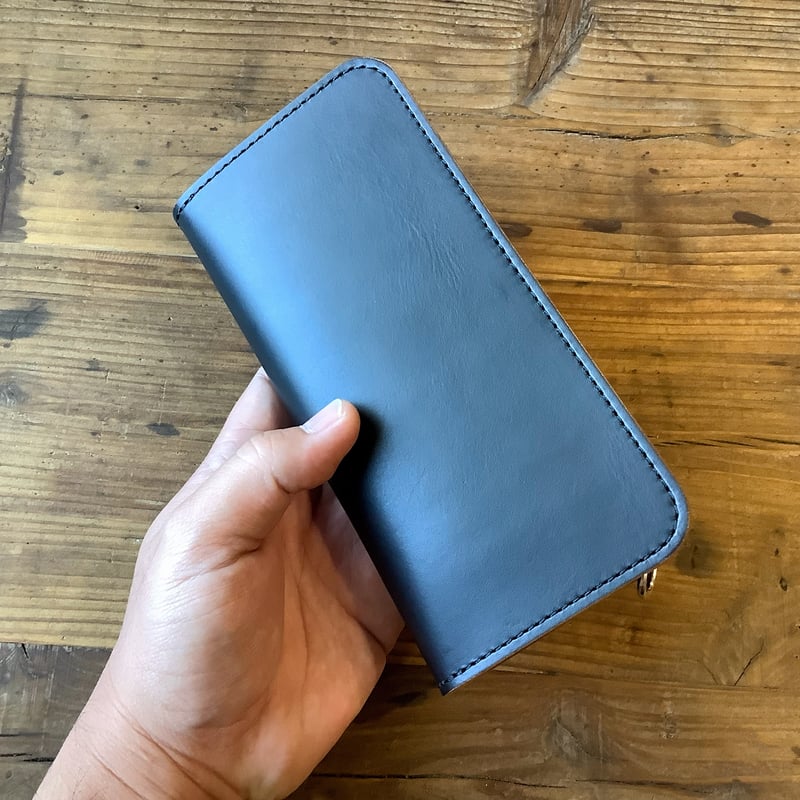 トラッカーウォレット 208 Steerhide Short Truckerwallet (ステアハイド トラッカー