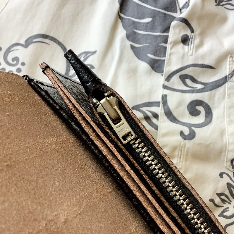 key west828 トラッカーウォレット　スプリットレザー　沖縄　OKI key west828 トラッカーウォレット スプリットレザー 沖縄 OKI