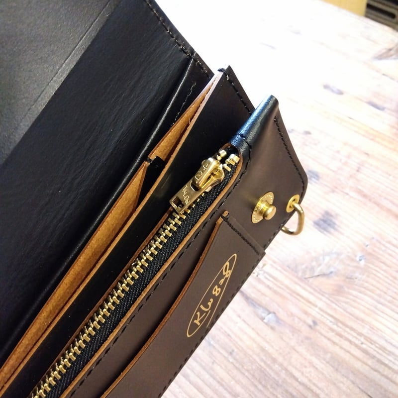 茶芯」トラッカーウォレット type2 | keywest828