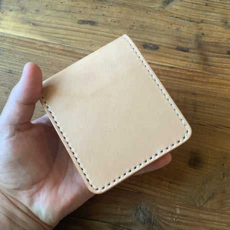 ワイルドサドルレザー 二つ折り財布 小銭入れあり