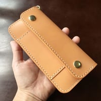 アメリカンオイルレザー  トラッカーウォレット
