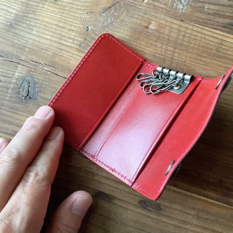 マツ】タバコケース ルガトショルダー 手縫い キャンモア マツ】タバコ