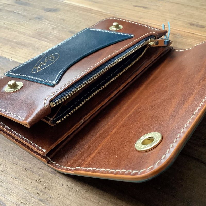 bowbowstudio　トラッカーウォレット 予約商品]インセプション IPW-08 HORSE BUTT LEATHER TRUCKER