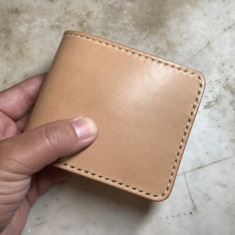 ワイルドサドルレザー 二つ折り財布 小銭入れあり