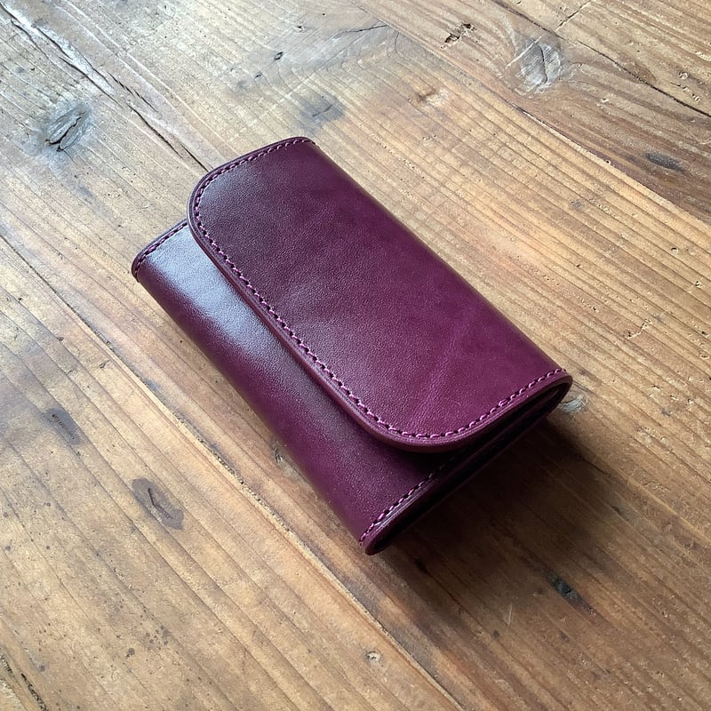 【オーダーメイド】名刺入れ　ルガトショルダー　手縫い　キャンモア ルガトショルダー】名刺入れ | Sigma