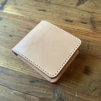 ワイルドサドルレザー 二つ折り財布 小銭入れあり