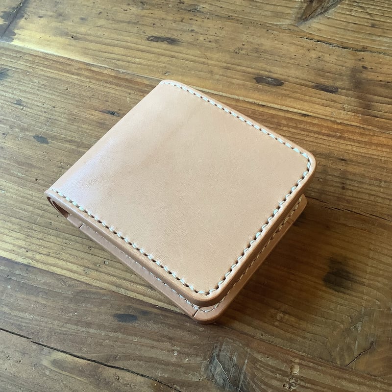 ワイルドサドルレザー 二つ折り財布 小銭入れあり | keywest828