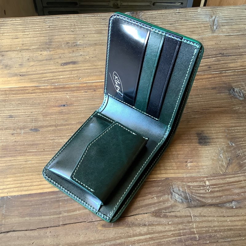 c0262 【新品同様】 値下げ不可 箱袋シューツリー付き カルミナ コードバン カルミナ 純正 シューツリー サイズ8/バネ式木製シューキーパー