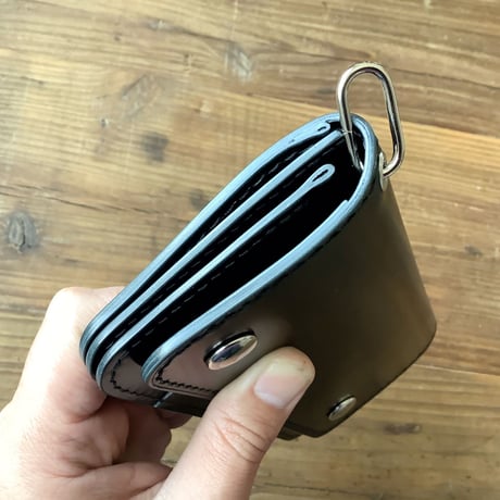 フルコードバン黒 トラッカーウォレット