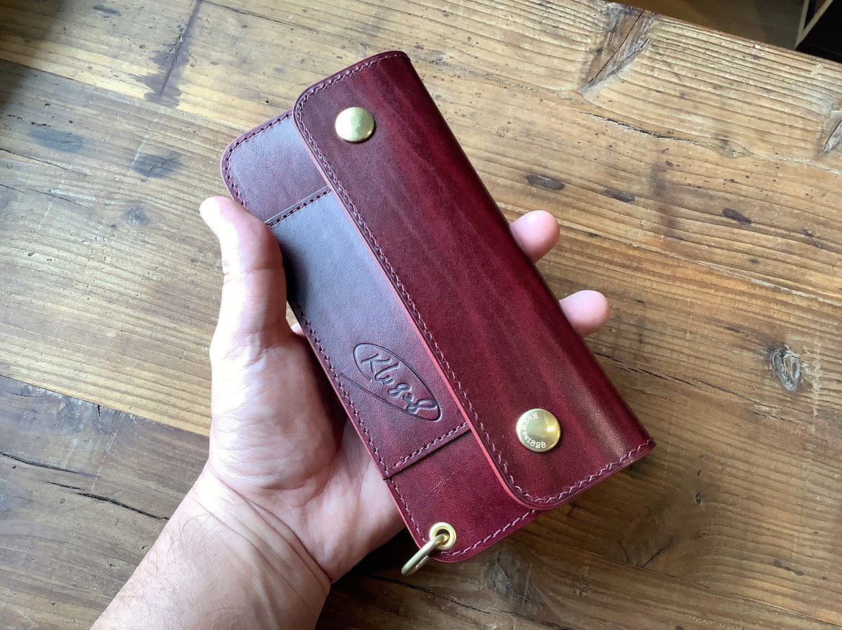 トラッカーウォレット　ルガトショルダー　ミドル　CA008 トラッカーウォレット ルガトショルダー ミドル CA008 トラッカー