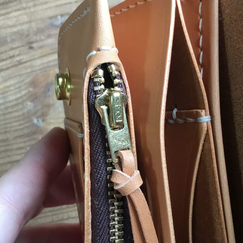 アメリカンオイルレザー トラッカーウォレット | keywest828