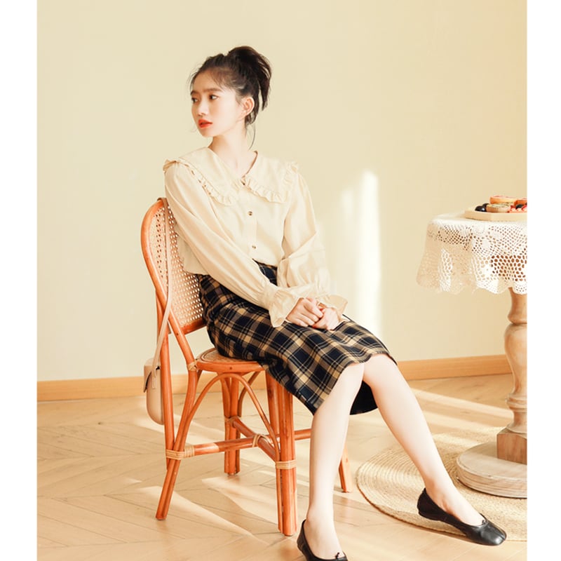 チェックタイトスカート | 【人気レディースファッションストア】BRILL