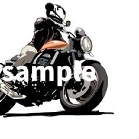 【procreate ファイル】　オートバイ0003
