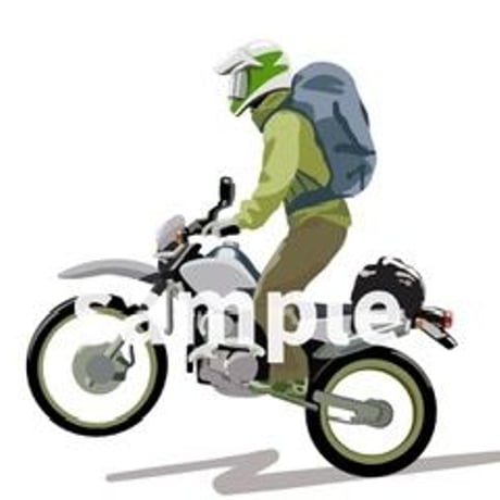【procreate ファイル】　オートバイ0001