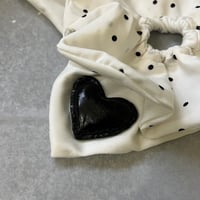 big Scrunchie dot one